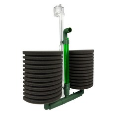 MOBYDICK 掛式超級雙管過濾器 MF-JUMBO, 1個, 0W