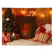Artihome 聖誕節網路直播掛布, GT8461, 1個