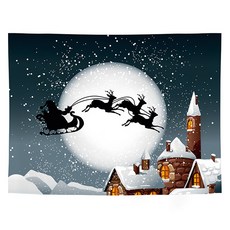 Artihome 聖誕節網路直播掛布, GT8454, 1個