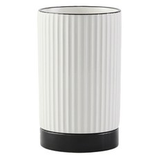 마더브띠 세라믹 모던 미니 수저통 8.8 x 13.5 cm AE20517, 화이트, 1개