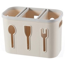 廚房筷子筒 排水餐具收納盒, 設計12, 1個