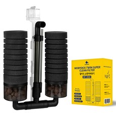 MOBYDICK 掛式海綿過濾器 MF-350A, 1個, 單品