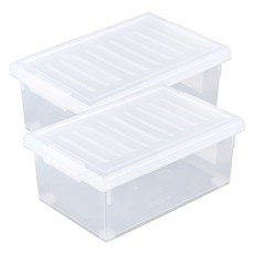 STORYG System Signature 生活收納箱, 2個, 白色