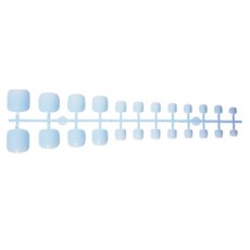 비투윈 유행 패디팁 세트, 1개, 형광블루