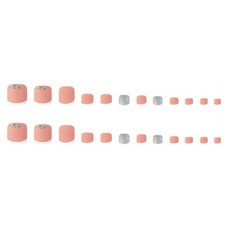 비투윈 패디팁 세트, 1개, 포인트 핑크 젤타입