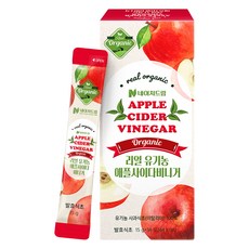 NATUREDREAM 蘋果醋隨身包 14條入, 210g, 1個