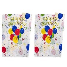 파티공구 파티 테이블커버 풍선 세로 137cm x 가로 274cm, 1개입, 2개