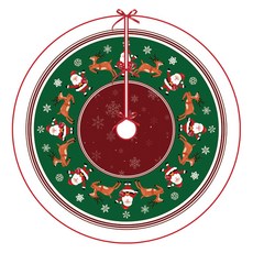 Arti-home 聖誕假日派對樹底罩裙, TYPE05, 1個