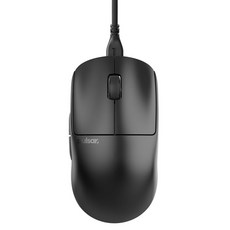 pulsar X2 Wired 超輕量電競有線滑鼠, 黑色, PX2221D