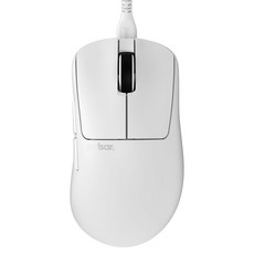 pulsar Xlite Wired 超輕量電競有線滑鼠, PXV322D, 白色