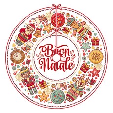 Atihom居家節日聖誕樹地板墊裙, 1個, TYPE16