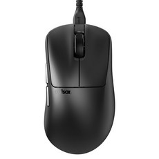 pulsar Xlite Wired 超輕量電競有線滑鼠 PXV321D, 黑色