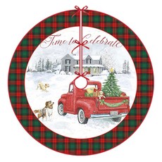 Artyhome 居家節慶聖誕樹地板罩裙, 1個, TYPE18