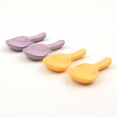 보겐 몽블랑 에펠 수저받침 2종 x 2p 세트, 비타민, 다크핑크, 1세트