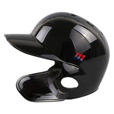 MORIMOTO 世界系列棒球打擊頭盔 左耳, 烏亮, 1個