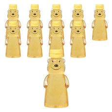 LivingFamily 微笑小熊蜂蜜瓶, 180ml, 10個