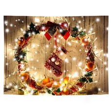 Arti-home 聖誕節網路直播掛布, 1個, GT8456