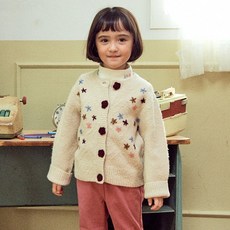 ToTo Heros 女童 New Flora 毛衣開襟衫