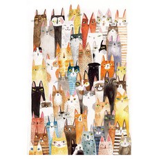 취미생활 재미있는 퍼즐 타입15, 혼합색상, 1개, 1000피스