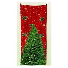 어번던스 빛차단 방한방풍 무타공 세로형 암막커튼