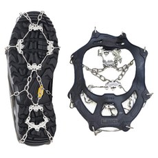 LEKI 冰爪2 20釘 + 硬殼套組, 海軍藍