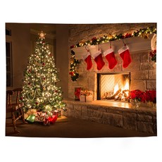 Arti-home 聖誕節網路直播掛布, 1個, GT8459