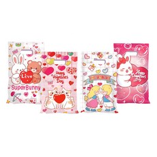 모아픽 귀여운 포장봉투 B타입, 50개