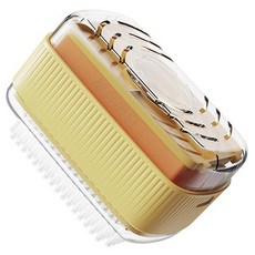 비누 거품기 롤러 케이스, 옐로, 1개