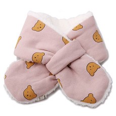 Monsieur 兒童小熊圍脖