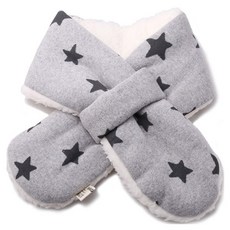 Monsieur 兒童黑星圍脖