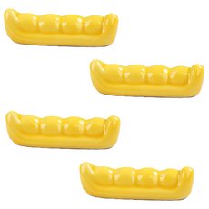 Rinablue 粉彩豌豆造型筷架, 款式6, 4個