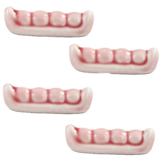 Rinablue 粉彩豌豆造型筷架, 款式8, 4個