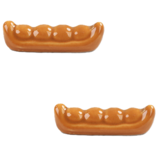 Rinablue 粉彩豌豆造型筷架, 款式3, 2個