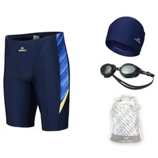 haxst 男性五分四角室內泳褲 HTA-M04 4件組 SIHTA-M04