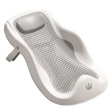 Merry bon 嬰兒水槽靠背浴盆, 白色