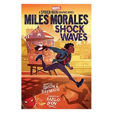 MILES MORALES : SHOCK WAVES, Graphix