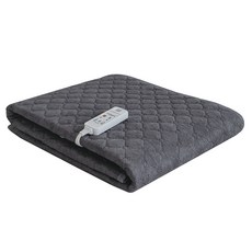 이한일 휴로스틱 인체감지 침대용 AI 카본 온열 전기매트 딥그레이 CHI-21-BYW, 더블 (150x200cm)