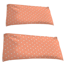 대형 수영 바스 타올 비치 타월 70 x 150 cm + 90 x 180 cm 세트, 다홍, 1세트