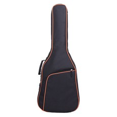 탑피아 고급 기타가방 오렌지, 1개