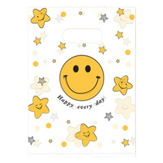 Moapick 可愛微笑包裝袋, 100個