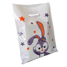 모아픽 선물용 포장봉투 헬로래빗, 50개