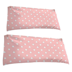 대형 수영 바스 타올 비치 타월 70 x 150 cm + 80 x 160 cm 세트, 핑크, 1세트