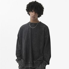 Jubiew 男款水洗大學T