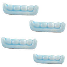 Rinablue 粉彩豌豆造型筷架, 款式9, 4個