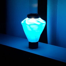 마스터베이스 골제로 랜턴 전용 글리스터 쉐이더 + 파우치 세트, 블루, 1개