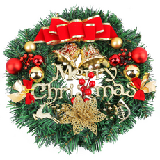 Dorim 聖誕圓形花環裝飾小物, 魯道夫, 1個