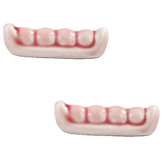 Rinablue 粉彩豌豆造型筷架, 款式8, 2個