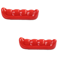 Rinablue 粉彩豌豆造型筷架, 款式5, 2個