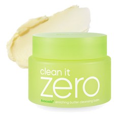 BANILA CO 芭妮蘭 Clean It Zero滋潤奶油卸妝膏, 100ml, 1罐