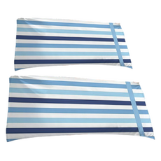 대형 수영 바스 타올 비치 타월 70 x 150 cm + 80 x 160 cm 세트, 블루, 1세트